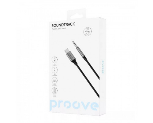 Кабель AUX Proove SoundTrack Type-C to 3.5mm (ACST00002801)