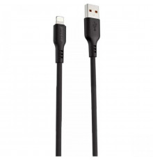 Кабель Proove Rebirth USB to Lightning 2.4A (1m) Black (CCRE60001101)