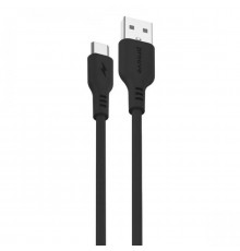 Кабель Proove Rebirth USB to Type-C 2.4A (1m) Black (CCRE60001201)