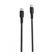 Кабель Proove Rebirth Type-C to Type-C 60W (1m) Black (CCRE60002201)