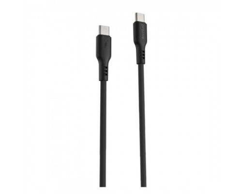 Кабель Proove Rebirth Type-C to Type-C 60W (1m) Black (CCRE60002201)