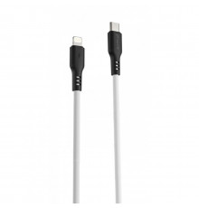 Кабель Proove Rebirth Type-C to Lightning 27W (1m) White/Black (CCRE60002102)