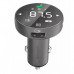 Автомобильное зарядное устройство Proove FM Launcher Sound Sync 30W (PD+QC3.0) Type-C+USB (FMSS30110003)