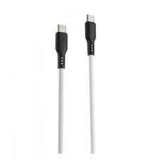 Кабель Proove Rebirth Type-C to Type-C 60W (1m) Black/White (CCRE60002202)