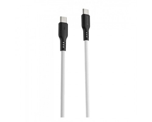 Кабель Proove Rebirth Type-C to Type-C 60W (1m) Black/White (CCRE60002202)