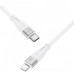 Кабель Proove Soft Silicone Type-C to Lightning 27W (1m) White (CCSO27002102)