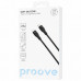 Кабель Proove Soft Silicone Type-C to Lightning 27W (1m) Black (CCSO27002101)