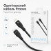 Кабель Proove Soft Silicone Type-C to Lightning 27W (1m) Black (CCSO27002101)