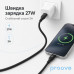 Кабель Proove Soft Silicone Type-C to Lightning 27W (1m) Black (CCSO27002101)