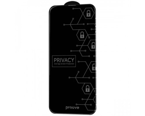Захисне скло Proove Privacy для iPhone 13 Pro Max/14 Plus (PGPPRI14PL01)
