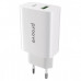 Мережевий зарядний пристрій Proove Rapid 20W Type-C+USB-C White (WCRP20110002)