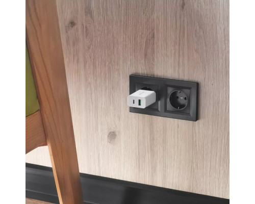 Мережевий зарядний пристрій Proove Rapid 20W Type-C+USB-C White (WCRP20110002)