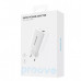 Мережевий зарядний пристрій Proove Rapid 20W Type-C+USB-C White (WCRP20110002)