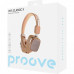 Накладні навушники Proove 70's Classic II Beige (HPCL20010007)