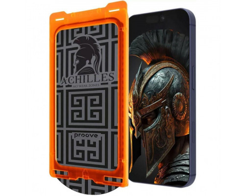 Захисне скло Proove Achilles Full Screen Installation Box для iPhone 16 Pro Max (PGPAIB16PM01)
