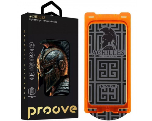 Захисне скло Proove Achilles Full Screen Installation Box для iPhone 16 Pro Max (PGPAIB16PM01)