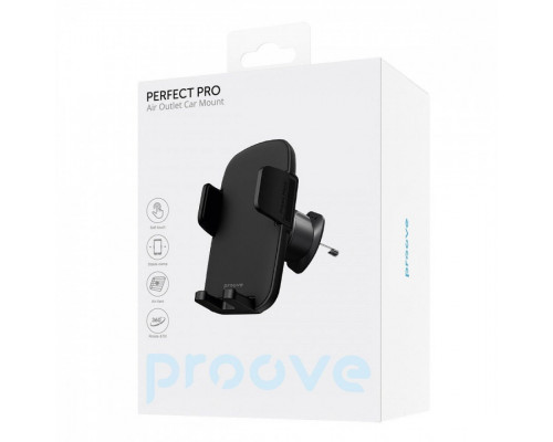 Автомобільний тримач Proove Perfect Pro Air Outlet Car Mount (CHPP00000001)