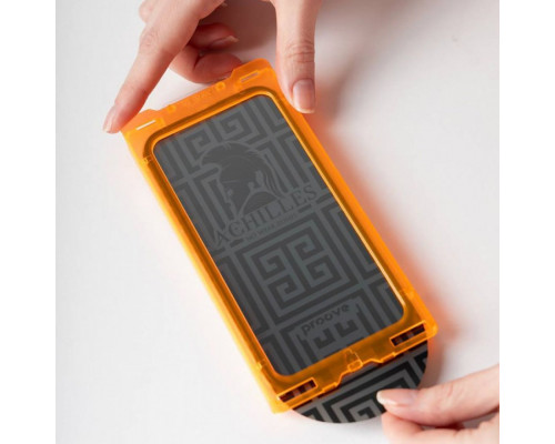 Захисне скло Proove Achilles Full Screen Installation Box для iPhone 15 Pro Max (PGPAIB15PM01)