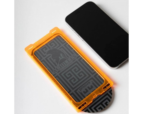 Захисне скло Proove Achilles Full Screen Installation Box для iPhone 15 Pro Max (PGPAIB15PM01)