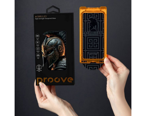 Захисне скло Proove Achilles Full Screen Installation Box для iPhone 15 Pro Max (PGPAIB15PM01)