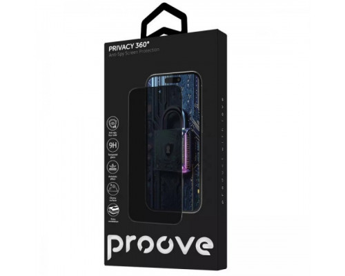 Захисне скло Proove Privacy 360 Installation Box для iPhone 17 Pro (PG360I17P001)