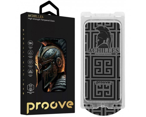 Захисне скло Proove Achilles Full Screen Installation Box для iPhone 17 Air (PGPAIB17A001)