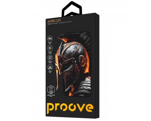 Захисне скло Proove Achilles Full Screen Installation Box для iPhone 17 Pro Max (PGPAIB17PM01)