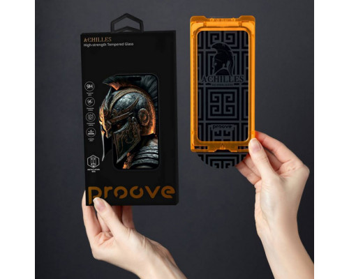 Захисне скло Proove Achilles Full Screen Installation Box для iPhone 17 Pro Max (PGPAIB17PM01)