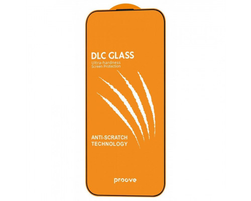 Захисне скло Proove Premium DLC для iPhone 17 Pro (PGDLCI17P001)