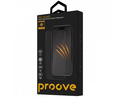 Захисне скло Proove Premium DLC для iPhone 17 Pro (PGDLCI17P001)