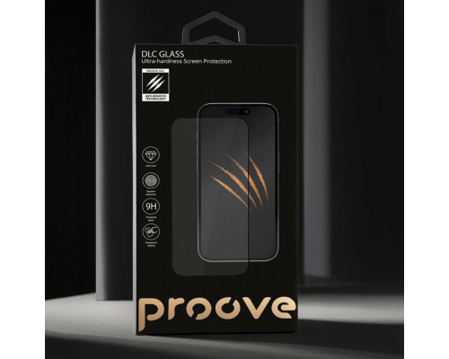 Захисне скло Proove Premium DLC для iPhone 17 Pro (PGDLCI17P001)