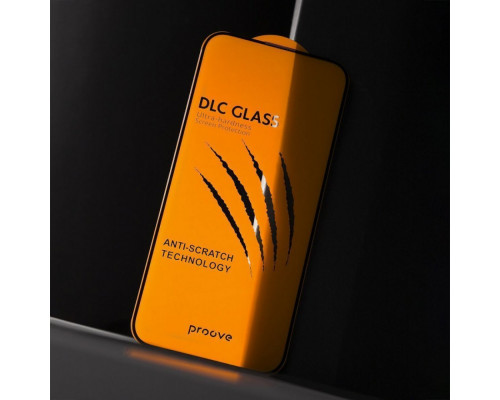 Захисне скло Proove Premium DLC для iPhone 17 Pro (PGDLCI17P001)