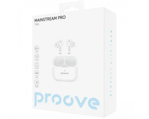 TWS-навушники Proove Mainstream Pro White (TWMSP001AP02)