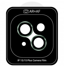 Захисне скло для камери ArmorStandart Pro для iPhone 15/15 Plus Green (ARM73315)