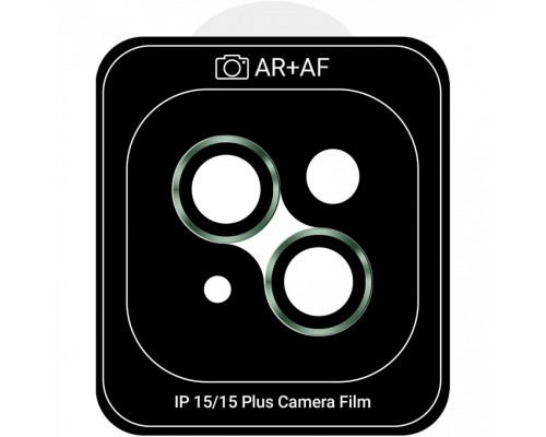Захисне скло для камери ArmorStandart Pro для iPhone 15/15 Plus Green (ARM73315)