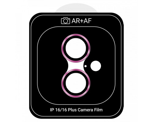 Захисне скло для камери ArmorStandart Pro для iPhone 16/16 Plus Pink (ARM81425)