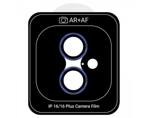 Захисне скло для камери ArmorStandart Pro для iPhone 16/16 Plus Ultramarine (ARM81427)