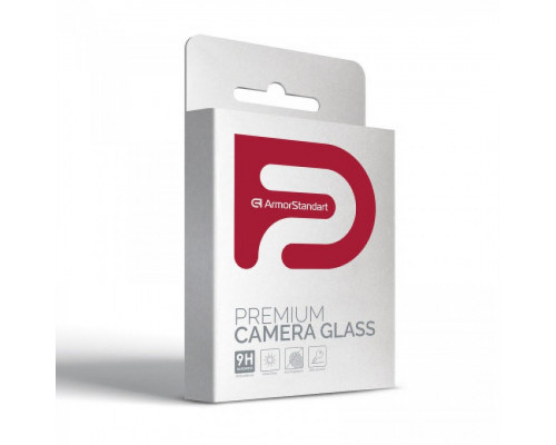 Захисне скло для камери ArmorStandart Pro для iPhone 16/16 Plus White (ARM81428)