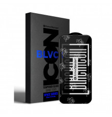 Захисне скло ArmorStandart Space Black Icon для iPhone 15 Pro Max (ARM68228)