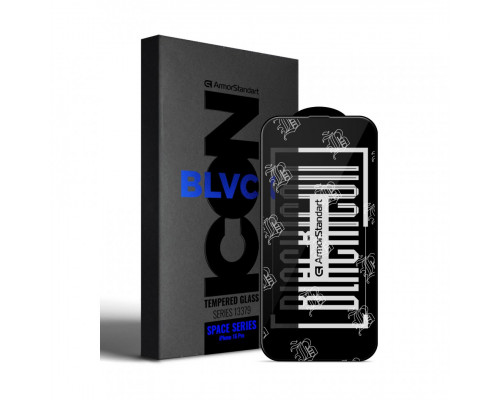 Захисне скло ArmorStandart Space Black Icon для iPhone 16 Pro (ARM78025)