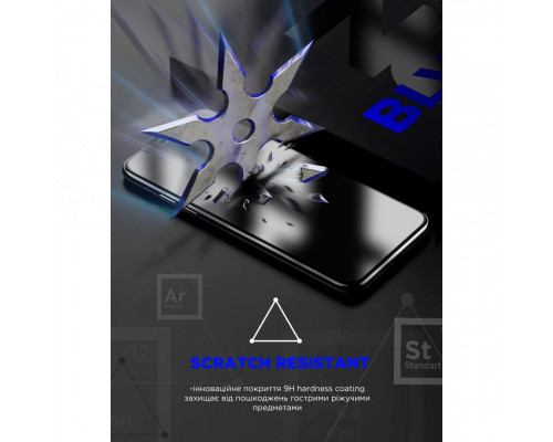 Захисне скло ArmorStandart Space Black Icon для iPhone 16 Pro (ARM78025)