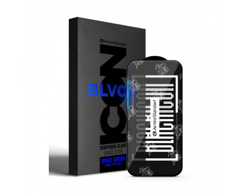 Захисне скло ArmorStandart Space Black Icon для iPhone 17 Pro Max (ARM86396)