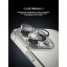 Захисне скло для камери ArmorStandart Supreme BI для iPhone 16 Pro/16 Pro Max Silver (ARM79421)