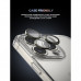 Захисне скло для камери ArmorStandart Supreme Black Icon для iPhone 15 Pro/15 Pro Max Natural Titanium (ARM76592)