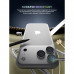 Захисне скло ArmorStandart Supreme BI для камери iPhone 17 Pro/17 Pro Max Silver (ARM86438)