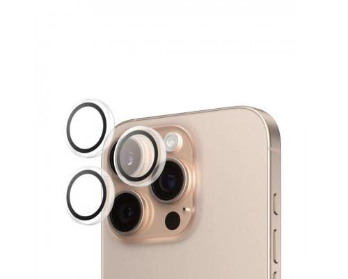 Захисне скло для камери ArmorStandart AR для iPhone 16 Pro/16 Pro Max Clear (ARM79411)