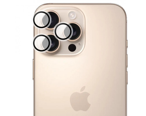 Захисне скло для камери ArmorStandart AR для iPhone 16 Pro/16 Pro Max Clear (ARM79411)