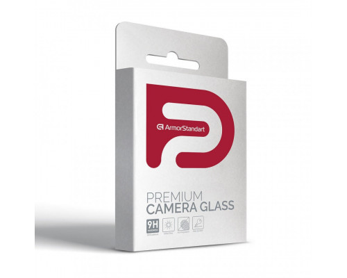 Захисне скло для камери ArmorStandart Flat для iPhone 17 Pro Clear (ARM87055)