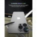 Захисне скло для камери ArmorStandart Supreme Black Icon для iPhone 15 Pro/15 Pro Max Clear (ARM76600)