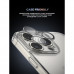 Захисне скло для камери ArmorStandart Supreme Black Icon для iPhone 15 Pro/15 Pro Max Clear (ARM76600)